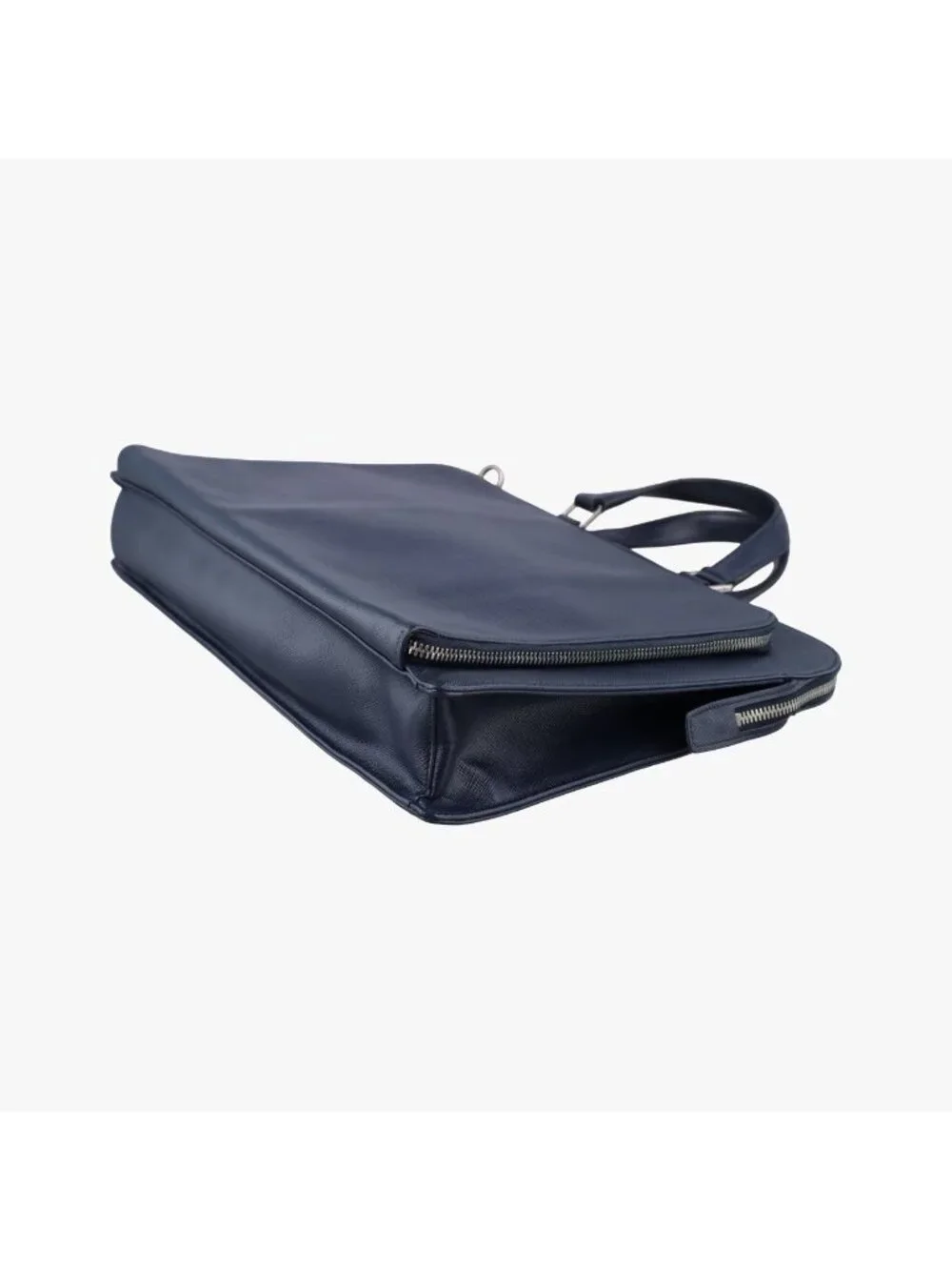 Prada Navy Saffiano Leather 58